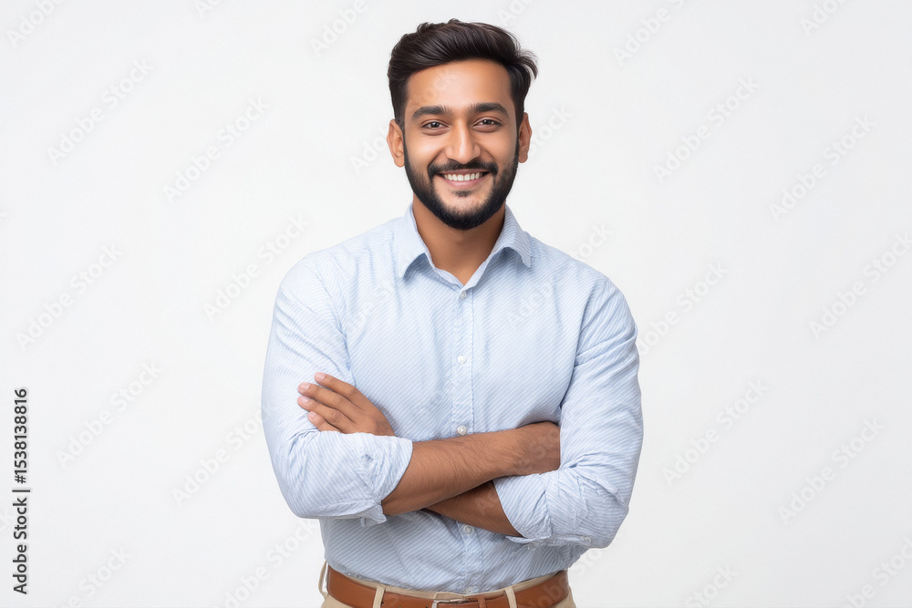 young handsome man in formal dress standing confidently young handsome man in formal dress standing confidently
