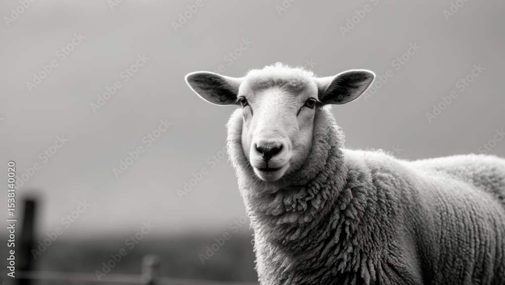 Obraz premium A sheep