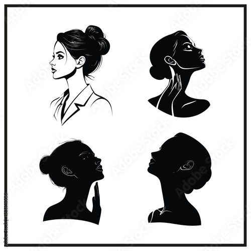 Dermatologist Silhouette