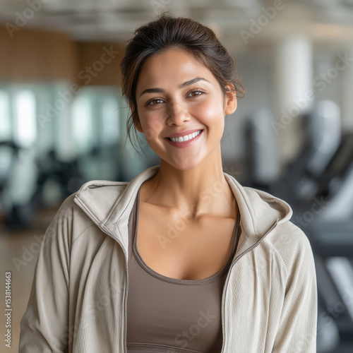 Free Download young fitness woman in the gym - GFXLoad