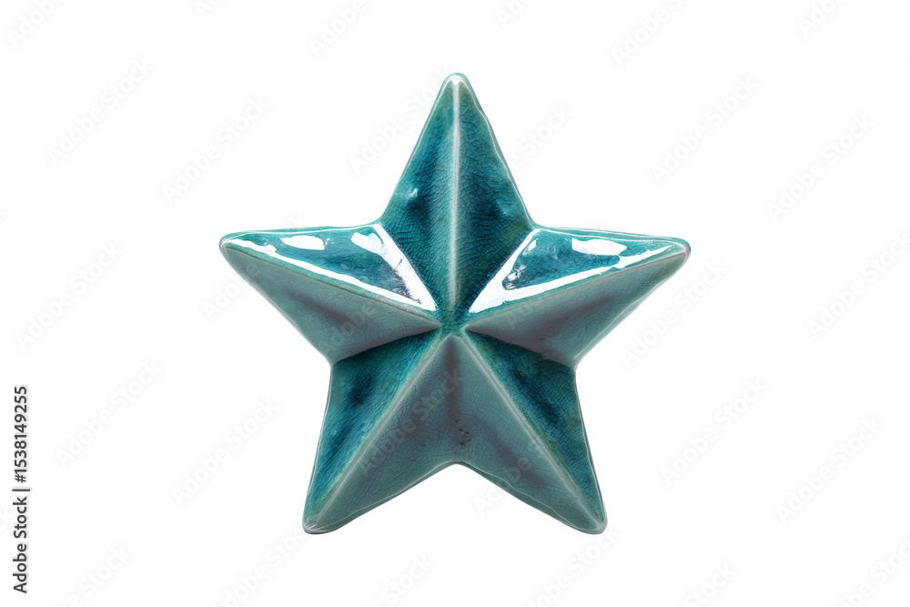 Obraz premium Indoor decorative star object