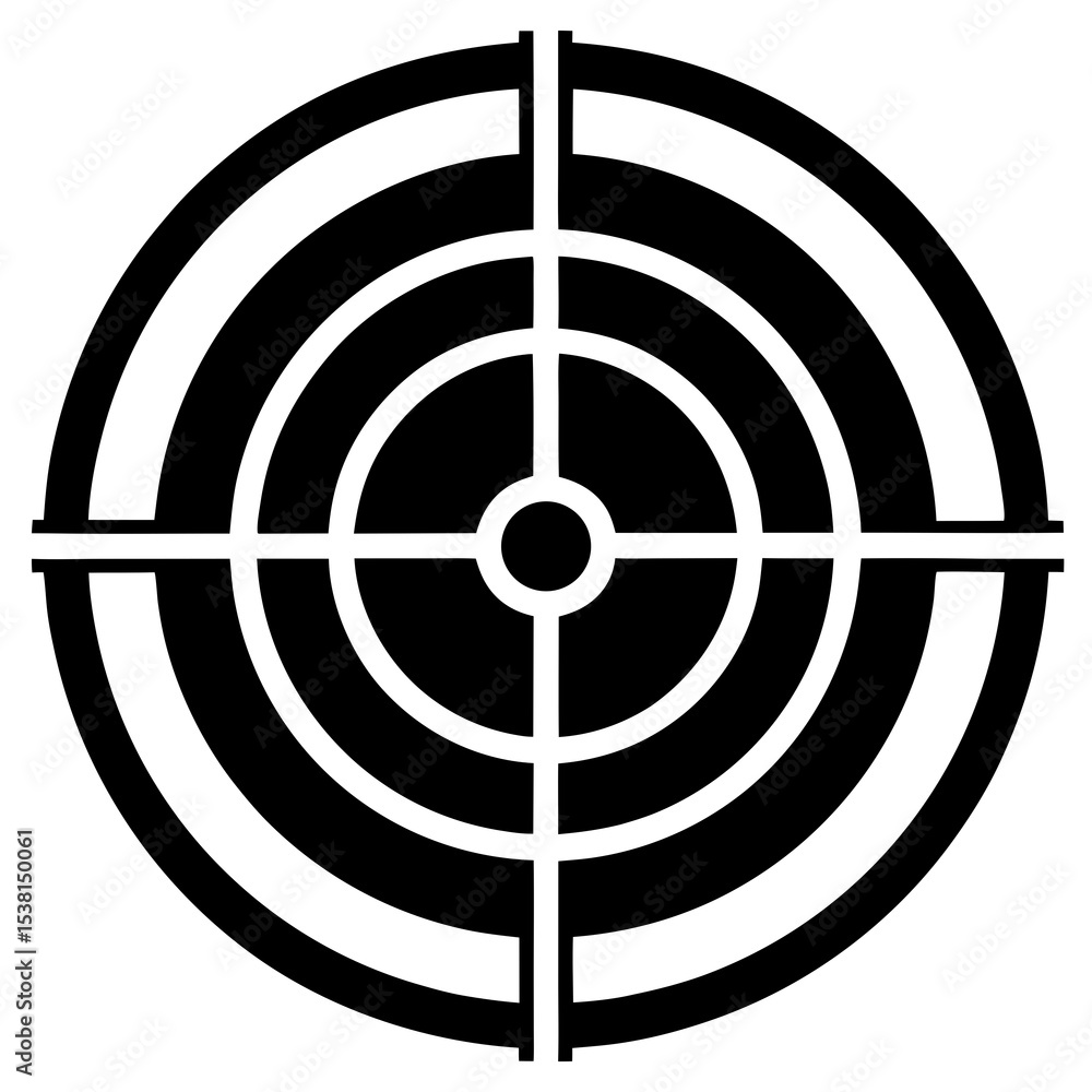 target with black arrow target with black arrow