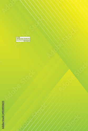 Abstract design green background illustration
