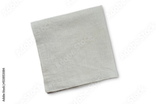Bild auf Leinwand Kitchen towel isolated on transparent background