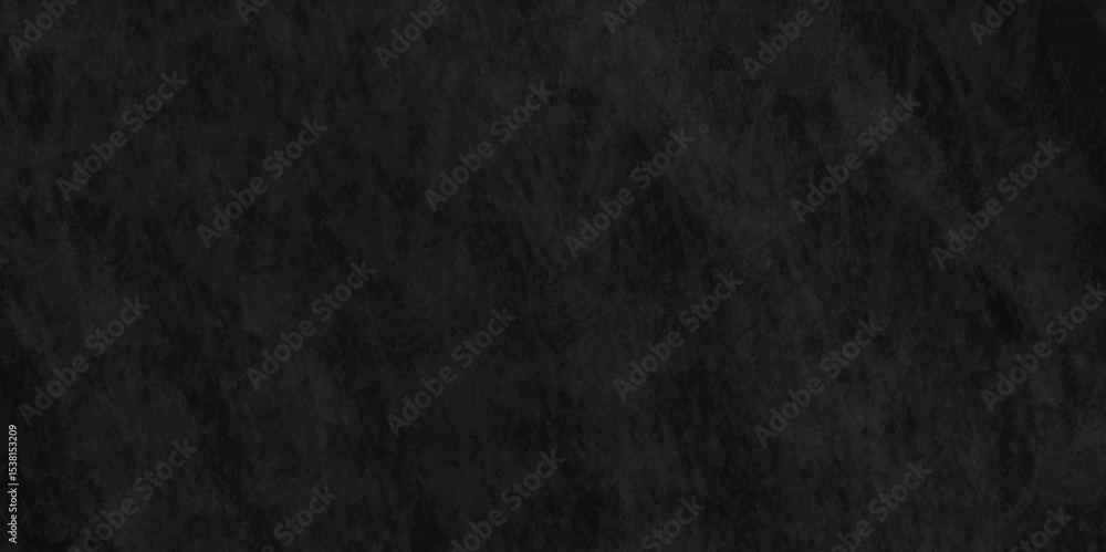 Fototapeta premium Dark black grunge wall charcoal colors texture backdrop background. Black Board Texture or Background. abstract grey color design are light with white gradient background. Old wall texture cement. 