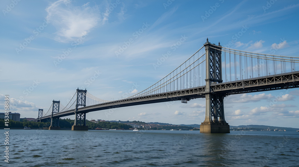 Fototapeta premium Henry Hudson Bridge