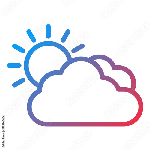 Day Line Icon Style