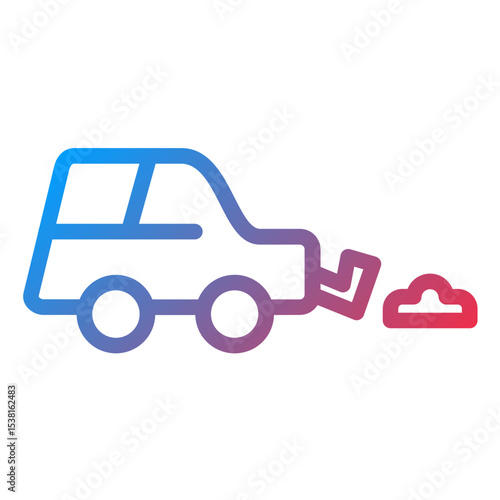 Bogging Line Icon Style