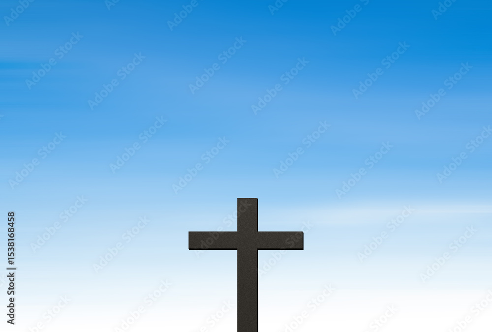 Cross christian god religion on sky background, jesus church worship pray catholic grace christ, symbols christ love holy spiritual hope peach victory spirit meditation catholicism crucifix trush. Cross christian god religion on sky background, jesus church worship pray catholic grace christ, symbols christ love holy spiritual hope peach victory spirit meditation catholicism crucifix trush.