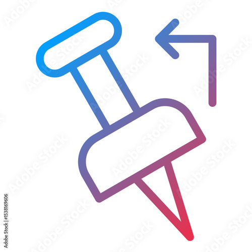 Pingback Line Icon Style