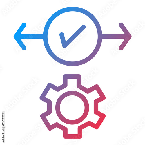 Installation Line Icon Style