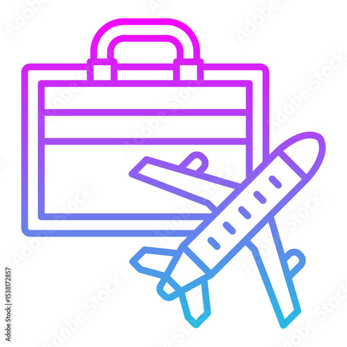 Business trip Icon
