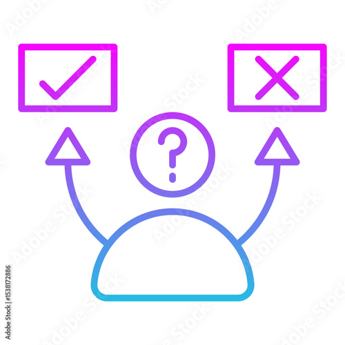 Decision making Icon