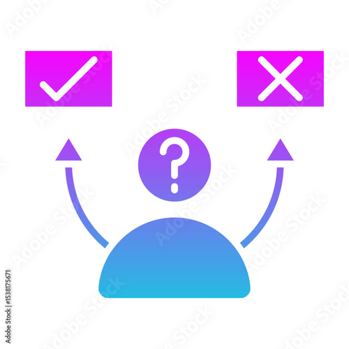 Decision making Icon