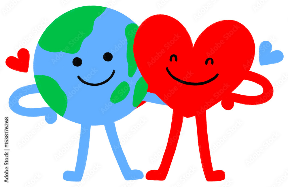 Obraz premium character