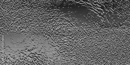 Silver foil background with metal mirror texture. Chrome gradient surface with light gloss simple abstract