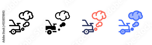 Air Pollution Icon