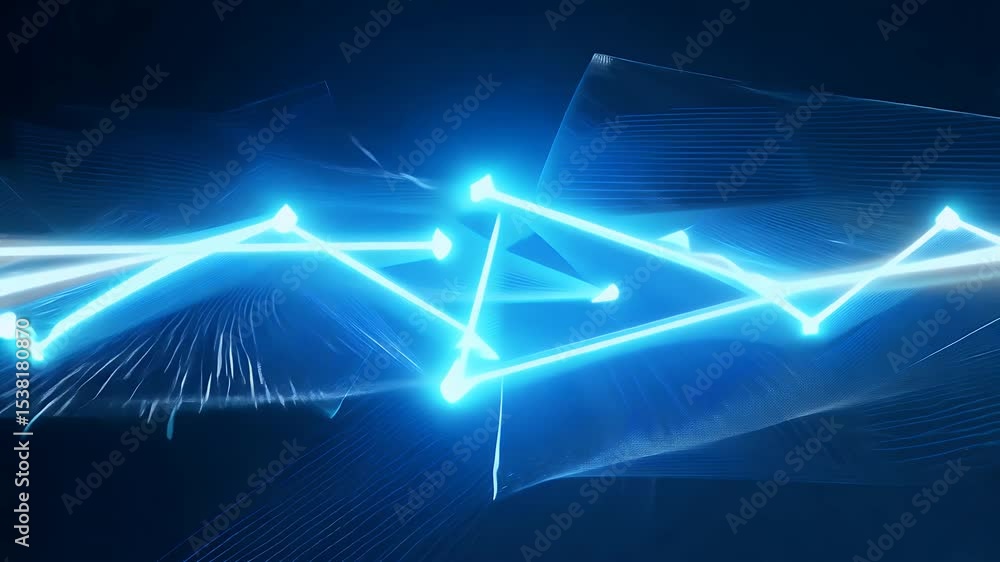 sleek animation blue video of neon arrows moving futuristic sci fi design perfect technological digital interface presentations ultra HD 4K sleek animation blue video of neon arrows moving futuristic sci fi design perfect technological digital interface presentations ultra HD 4K
