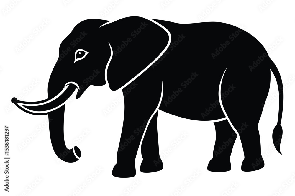 elephant vector illustration elephant vector illustration
