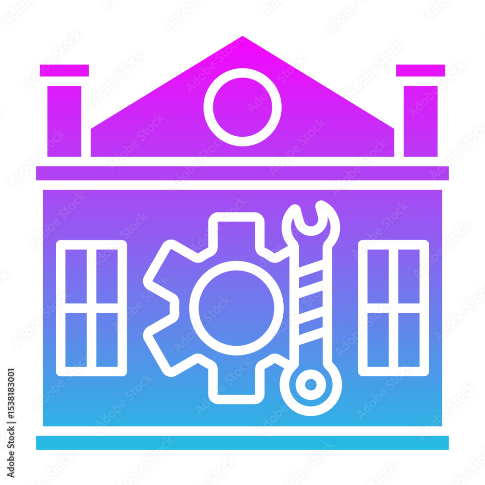 Obraz premium Home Icon