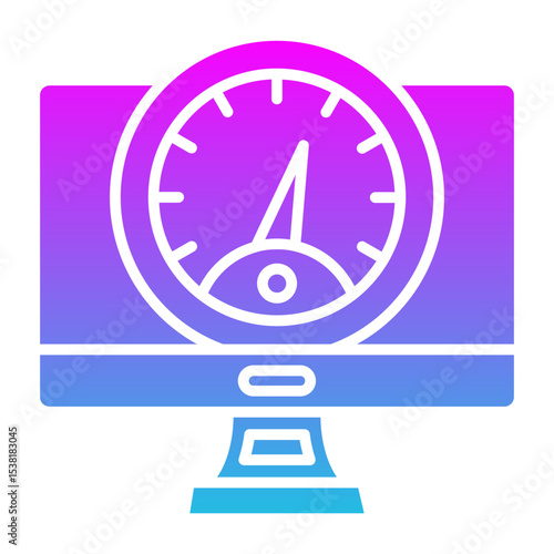 Speed test Icon