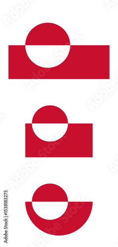 Free Download 
Greenland flag PNG vector. Greenland square and round icon isolated on transparent PNG background. Greenland flag icon.

 - GFXLoad