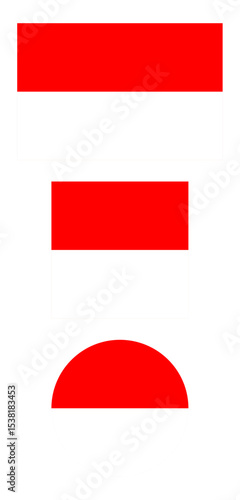 Indonesia flag PNG vector. Indonesia square and round icon isolated on transparent PNG background. Indonesia flag icon. Free Download
Indonesia flag PNG vector. Indonesia square and round icon isolated on transparent PNG background. Indonesia flag icon. - GFXLoad