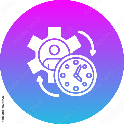 Utilization Icon