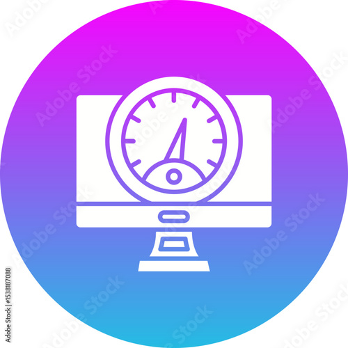 Speed test Icon