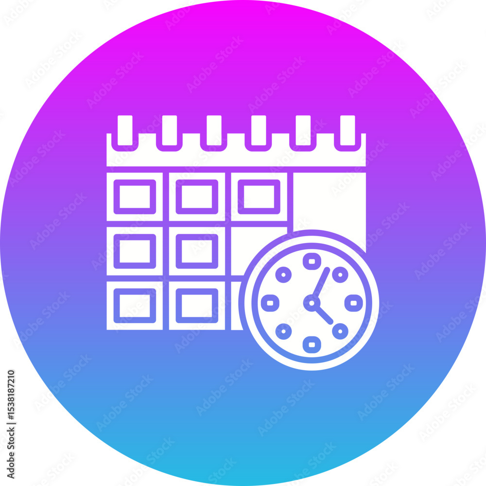 Obraz premium Calendar Icon