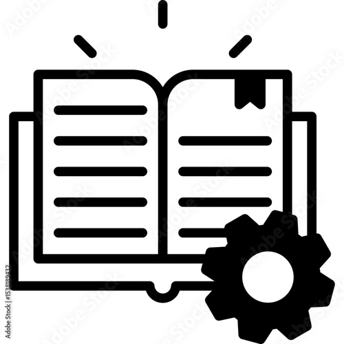 Knowledge Management mixed icon