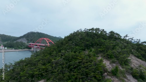 Wallpaper Mural Aerial view Gogunsan Islands in Gunsan City, Jeollabuk-do Province, korea Torontodigital.ca