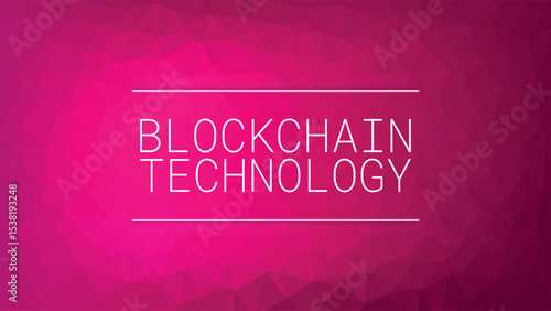 Blockchain technology. Decentralization. Vector illustration for decentralized finance, business, finance, cryptocurrency, digital global trade, payment, exchange. Background