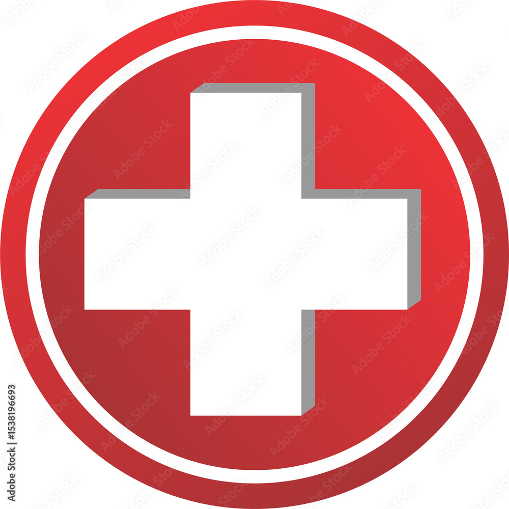 Hospital icon medical design logo Hospital icon medical design logo
