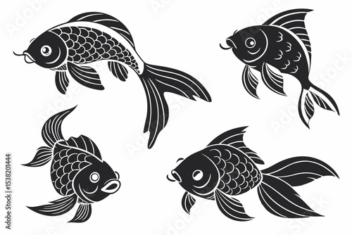 set of goldfish