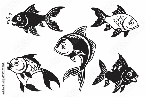 set of fishes