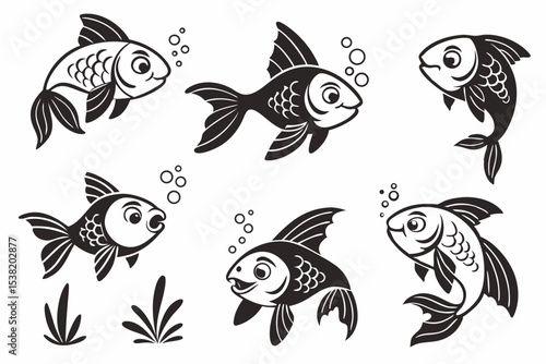set of fishes