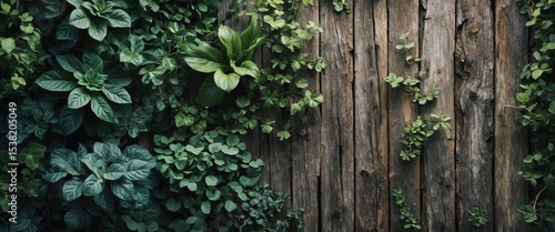 Plants Texture and the Old Wood Texture
