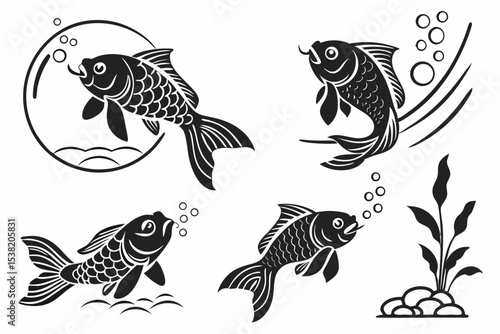 set of fishes