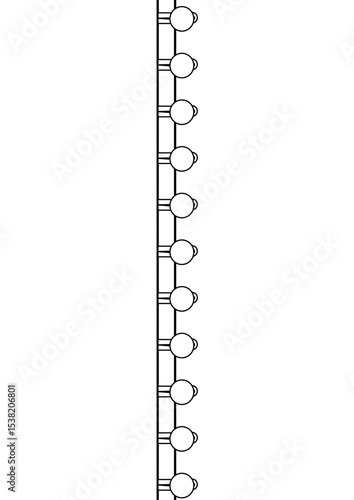 FASHION BUTTON BRUSH