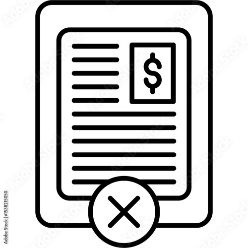 Early Termination Icon