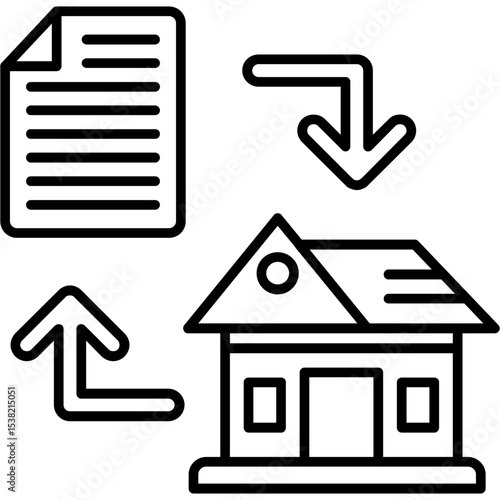 Lease Renewal Icon