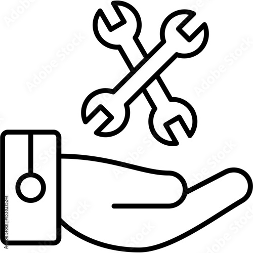 Maintenance Request Icon