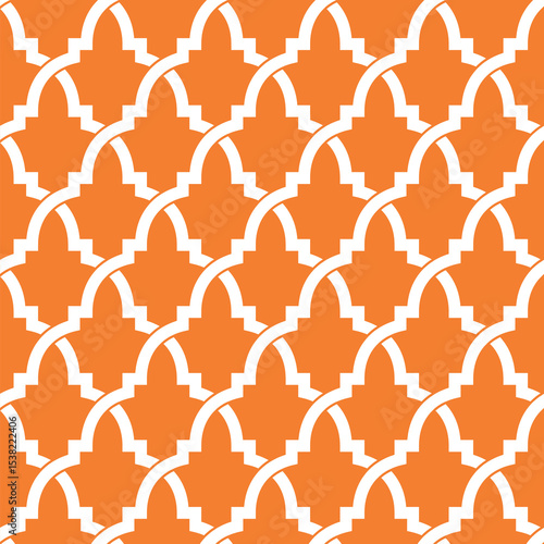 Summer Geometric Graphic Seamless Pattern. Bright Color. Tiles Background. Vector Template For Fabric, Textile, Wallpaper, Wrapping Paper