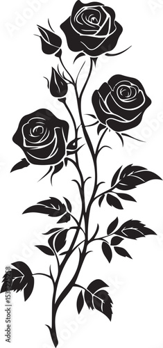 Elegant Black and White Orchid Illustration
Vintage Botanical Orchid Line Art
Monochrome Floral Tattoo Design – Orchid Bloom