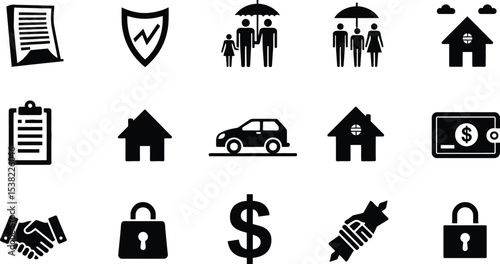  finance, risk management, business, agreement, calculator, briefcase