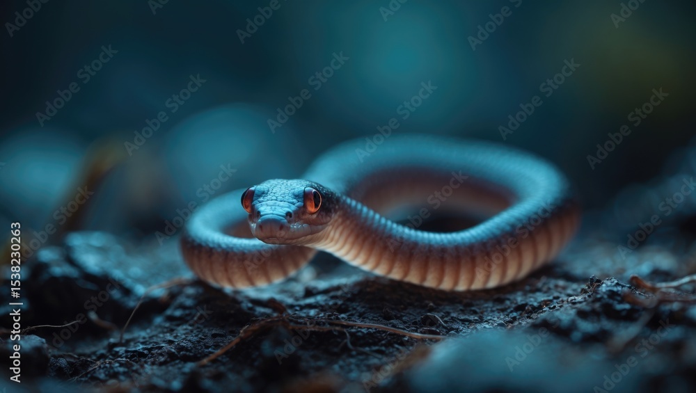 Fototapeta premium A Slow worm