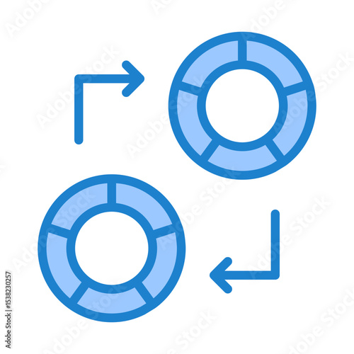 Token Exchange Icon