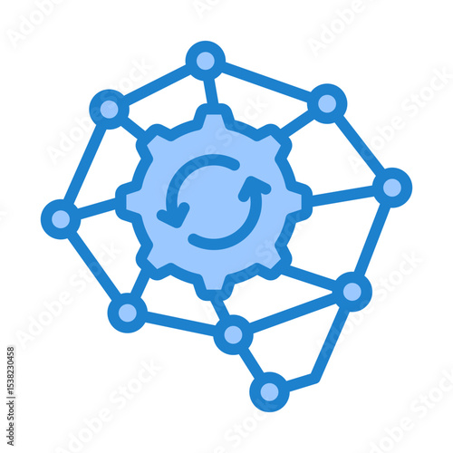 Machine Learning Icon