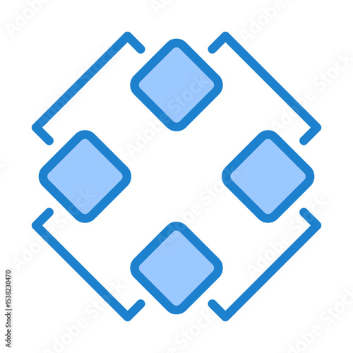 Blockchain Icon